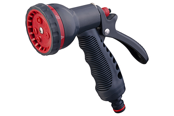 Пистолет-распылитель ELITECH Garden SG 001 пластиковый, 7 режимов полива (1/40)