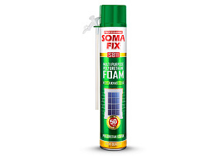 Пена монтажная SOMA FIX (ручн, всесезон 750мл (t прим. 0 C до +35 C)) Турция (S811)