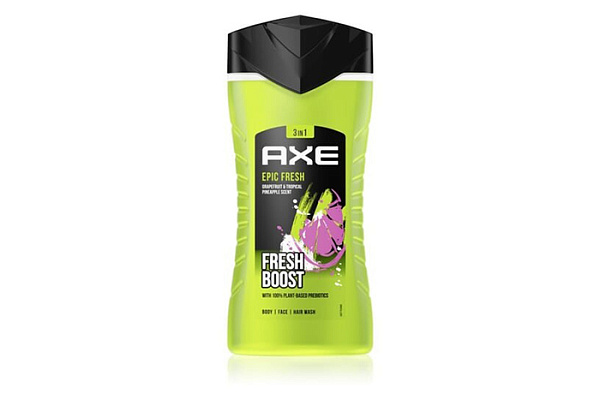Гель для душа АКС мужской epic fresh 250мл (1/12)