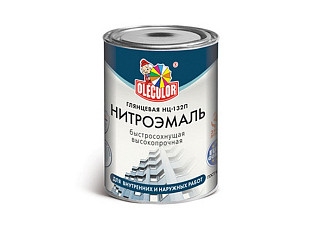 Эмаль НЦ 132П OLECOLOR зеленый (0,7кг) 