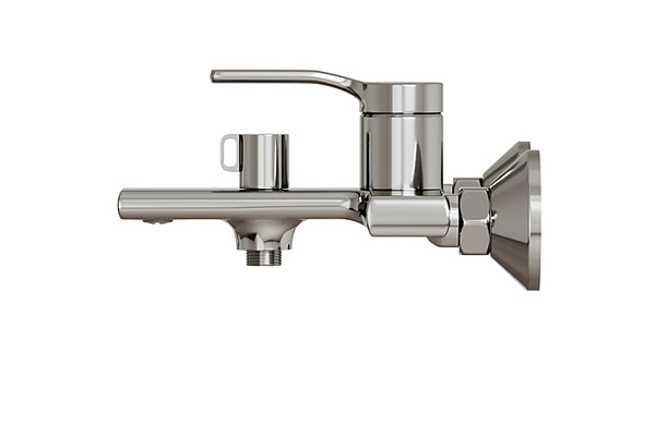 Смеситель для ванны 35k MIXLINE ML40-01 Flat (Латунь, Картридж 35мм)