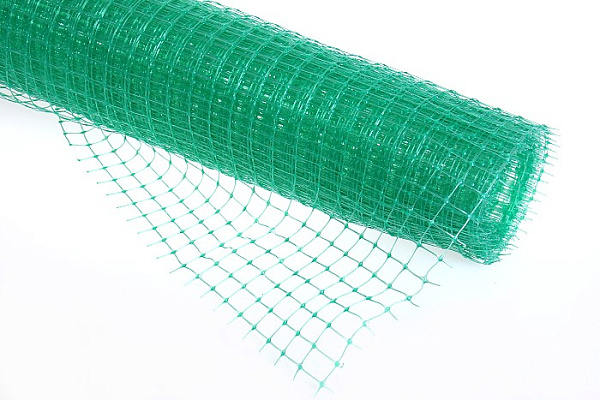 Сетка садовая зеленая (20х20мм) (1,0м х 10,0м)