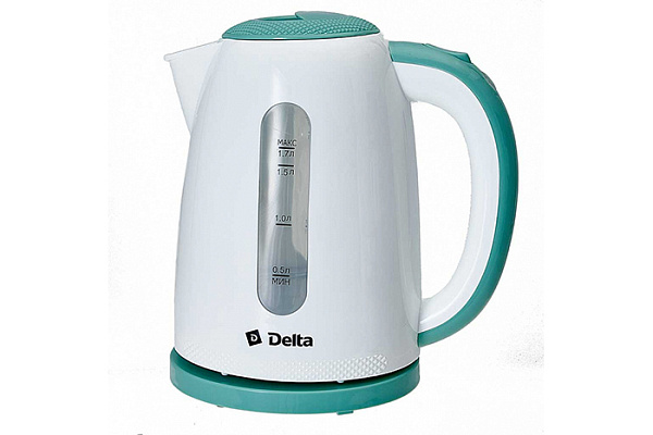Чайник электрический DELTA DL-1106  2200Вт, 1,7л (8)