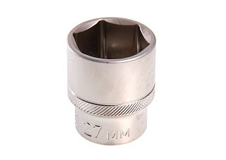 Головка шестигранная ДТ 1/2", 27мм (620027)