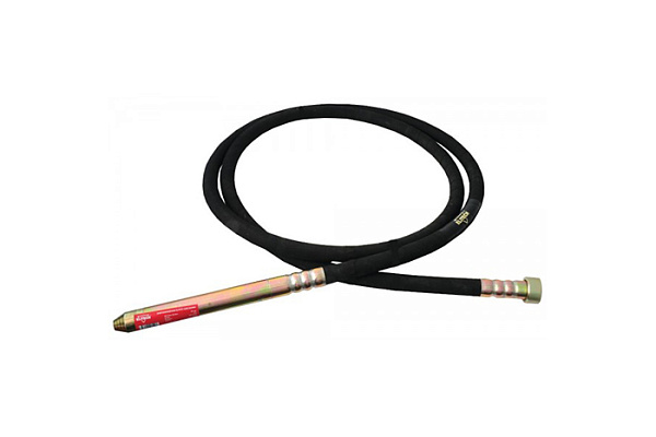 Вибронаконечник д\бетона ELITECH НЕХ8-42х1,5мм, выс\част, ф-45мм, длина 4м, 9,2кг 1220.001000