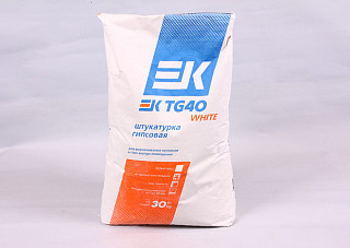 Штукатурная смесь ЕК TG white 40 (30,0кг)