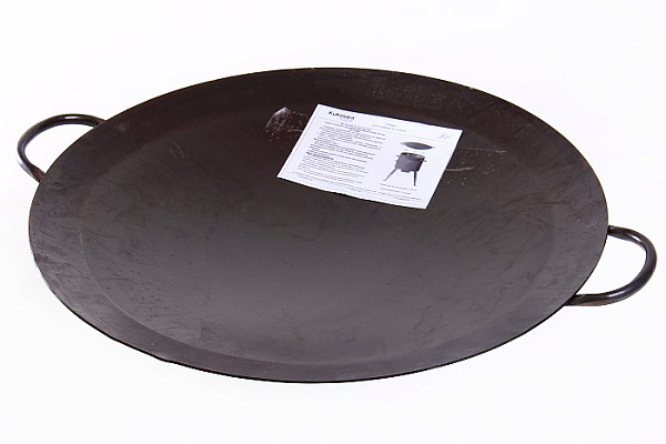 Садж стальной с эко-воронением 490мм (толщ. 2,0мм) г.Кукмор (сж490)