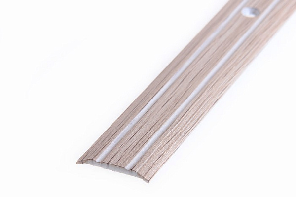 Порог-держатель ПД 01 (1800х25мм) Груша белая