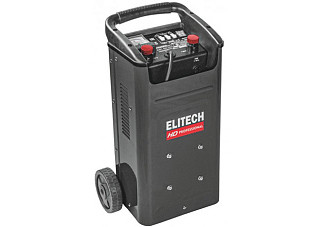 Пускозарядное устройство ELITECH HD EBC 400/240 (12-24В, заряд 18/40А, пуск 240А)