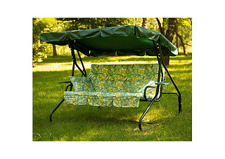 Качели садовые "Люкс 3" с1261