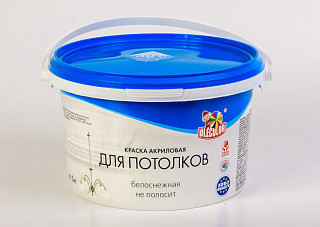 Краска ВД OLECOLOR для потолков (3,0кг)