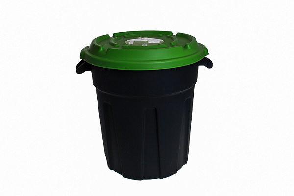 Бак для мусора с крышкой 80л ING6180