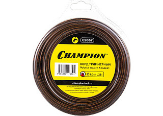 Леска CHAMPION Nylplus Square квадрат 3,0мм х 23м (C5067)