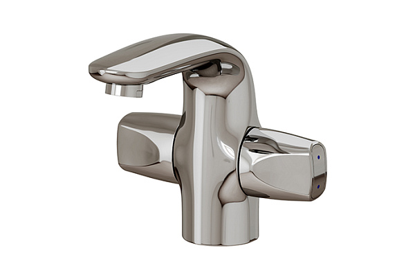 Смеситель для раковины MIXLINE ML39-04 Organic (Латунь,Длина излива11см,Кран-букса 1/2")