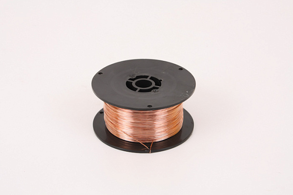 Проволока д\сварки ELITECH 0.8мм (1,0кг омеднен сталь) 0606.010000 (1/20)