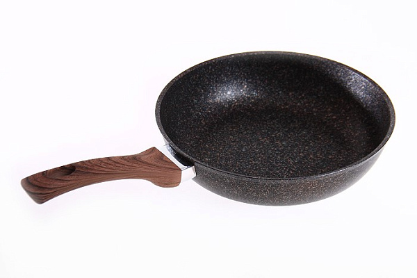 Сковорода 260мм.антиприг.покр.с ручкой,GRANIT ULTRA (original) сго260а КУКМОР