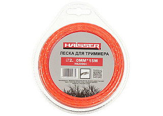 Леска Haisser витой квадрат 2,0мм х 15м (HS 200042)