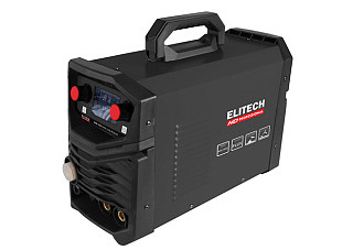 Инвертор ELITECH HD WM 200 SYN LCD PULSE (MIG/10-200А TIG/10-200А MMA,7кВт,220В,КПД 60%,LCD)