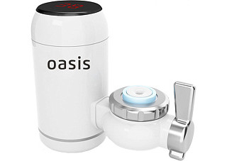 Водонагреватель-смеситель OASIS NP-W (3300вт, моментальная подача горячей воды) 