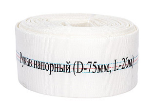 Рукав напорный  (D-80мм, L-20м), CHAMPION (C2546)