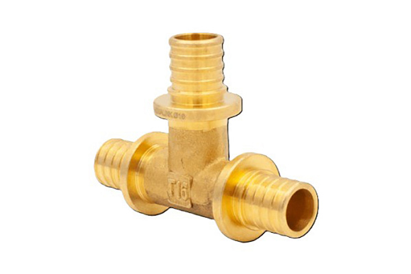 Тройник аксиальный AQUALINK 16х16х16мм, 2,2мм (130/10) (01029)