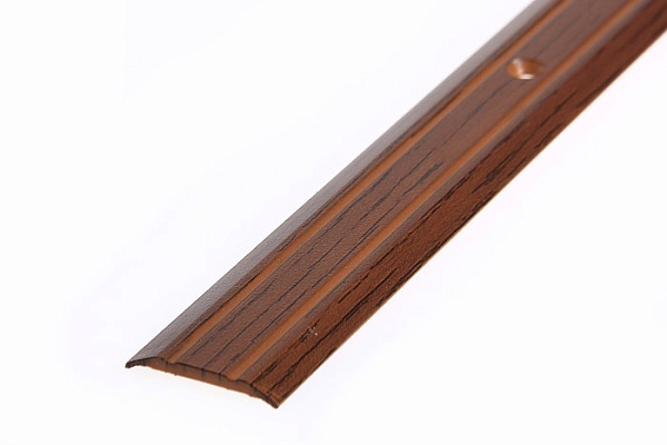 Порог-держатель ПД 01 (1800х25мм) Дуб темный