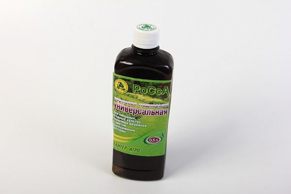 Удобрение Селигер-Холдинг г.Тверь РоСса универсальное (0,5л)