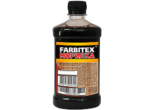 Морилка FARBITEX деревозащитная водная махагон (0,5л) 