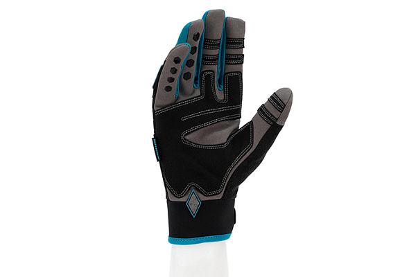 Перчатки универсальные, усиленные, с защитными накладками, DELUXE, размер M (8)// Gross (90324) 