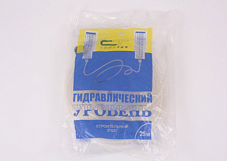 Уровень (Гидроуровень)  со шкалой, 25м (37057)