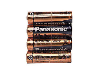 Элемент питания 06 Panasonic LR6 Alkaline SR4 (4/48) 207