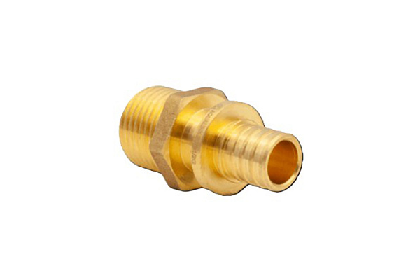 Муфта аксиальная AQUALINK 16мм х 3/4" нар 2,2мм (01010) (1/10/160)