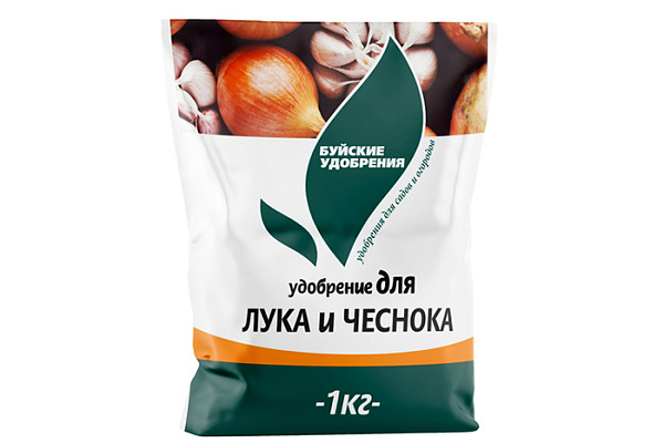 Удобрение "Для лука и чеснока" 1кг Буйские удобрения г.Кострома