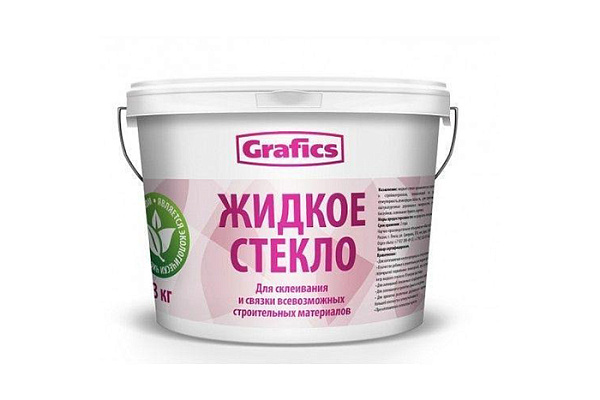 Стекло жидкое Grafics 15кг