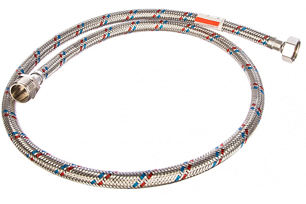 Подводка с ПВХ покрытием для воды AQUALINE ДУ15 (1/2) Г/Ш 60см (100/10) (04876) 