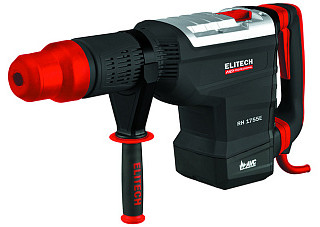 Перфоратор ELITECH HD RH 1755E (1700Вт, SDSmax, 2реж,19Дж, 1750-2150у/м, 6,5кг, кейс) (E2205.021.01)