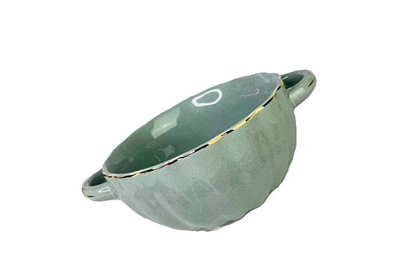 Набор из 6 бульонниц350 мл MULTICOLOR в под.уп.(х6)Фарфор арт.133-379