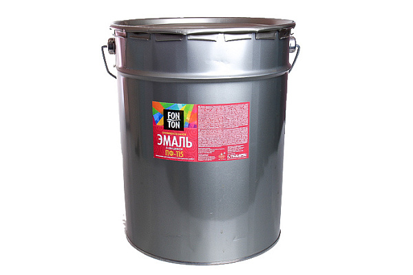 Эмаль ПФ 115 Fon Ton голубая (20,0кг)