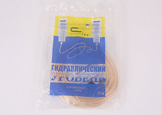 Уровень (Гидроуровень)  со шкалой, 10м (37048)