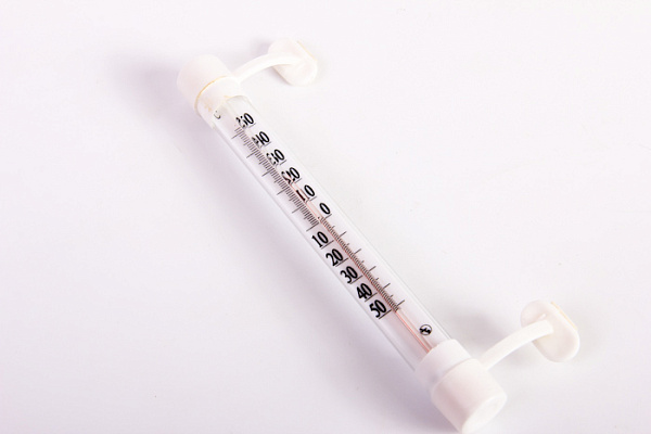 Термометр уличный для пласт.окон стекл ЛИПУЧКА Т-5 в карт уп (1/50)