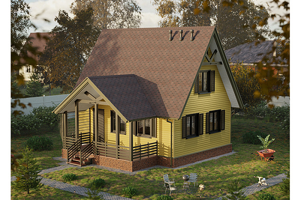 Сайдинг Docke Софит PREMIUM сплошной ПЛОМБИР (3000х305мм, 0.92м²) (в упак. 16шт)