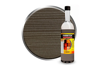 Морилка FARBITEX неводная мокко, стекло (0,5л/0,42кг)