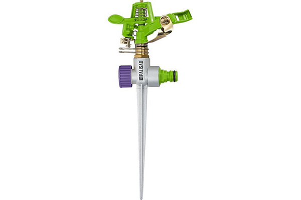 Разбрызгиватель PALISAD латунный, импульсный, распыление до 26м. (65412)