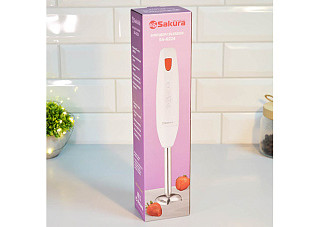 Блендер SA-6224WR 400Вт погружн стальн.насадка 