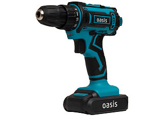 Дрель-шуруповерт OASIS ASB-14S NEW (14.4В, 400-1400об/мин, 45Hm, 2,2кг) 205