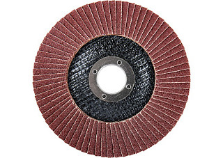 Круг лепестковый ELITECH ф125х22,2мм, Р80 1820.174700