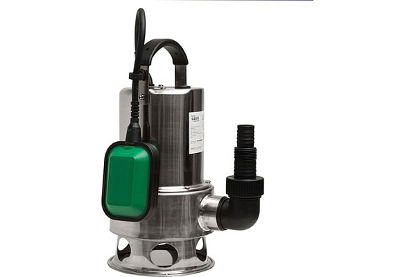 Насос дренажный OASIS DN 166/7 (550Вт, Расход-175л/мин, Напор-7м, Глубина-8м,Частица-35мм)