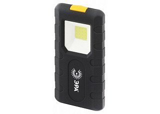 Фонарь ERA RB-707 серия "Практик" на батарейках, магнит, клипса - держатель (554)