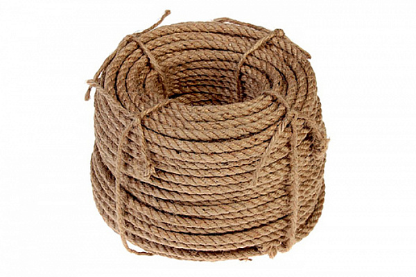 Канат джутовый, катушка (16мм х 80м)