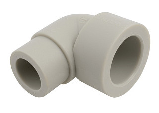 Угол ПП переходной 90°х32/25 (Lammin) 175/25 серый